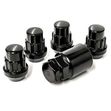 M12x1.50mm Black Anti Theft