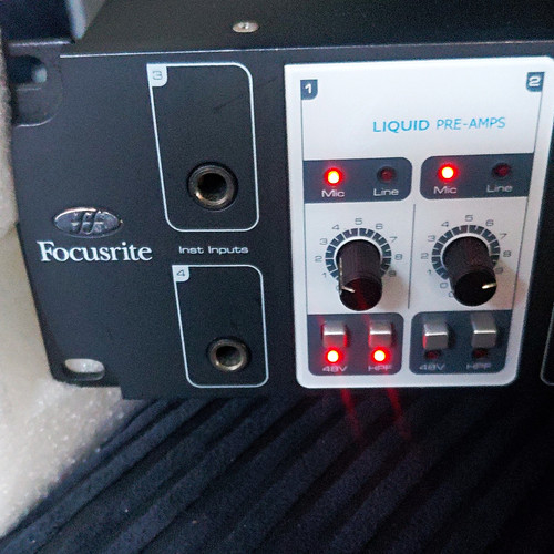 Focusrite liquid saffire - liquid,
