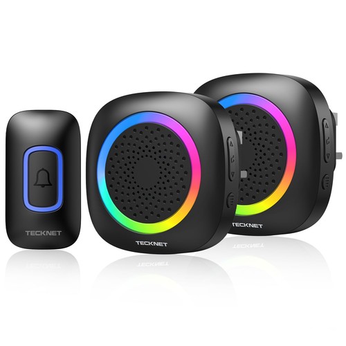 Tecknet wireless doorbell plug - doorbell,