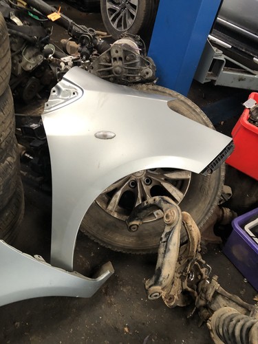 Toyota yaris drivers wing - toyota, wing,