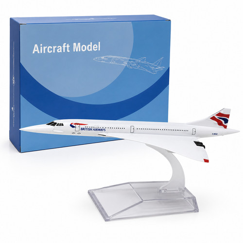 British airways concorde model - british,