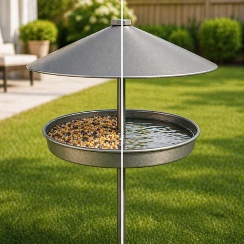 Garden bird bath outdoor - bath,