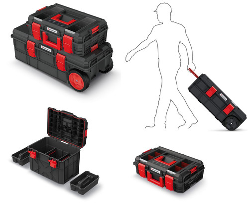 Tough modular system mobile - modular,