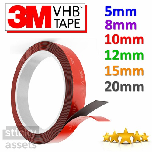 Vhb double sided tape - 3m,