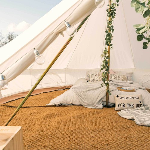 Coir matting for 5m bell - coir, 4m