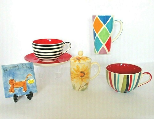 Whittard chelsea cup - of, cup/saucer