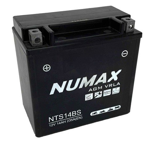 Nts14bs numax agm - numax, motorbike