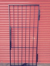 WROUGHT IRON GATE / GATE. METAL GARDEN SIDE GATE WITH PAD LOCK OPTION !!