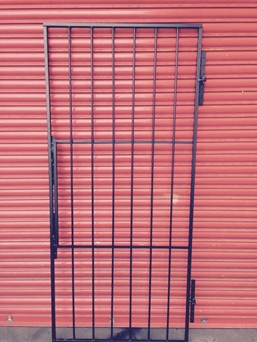 Wrought iron gate - wrought,