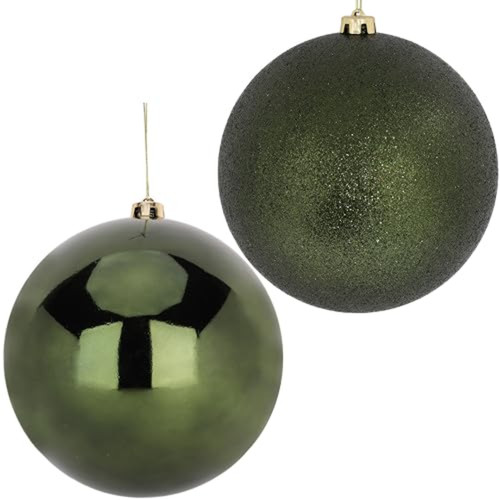 Pack 200mm baubles - pack, of