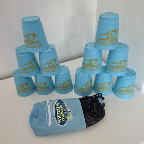 Speed stacks blue cups set - speed,