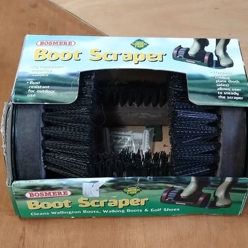 Bosmere boot scraper - bosmere,