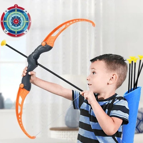 Kids bow and arrow - kids, with
