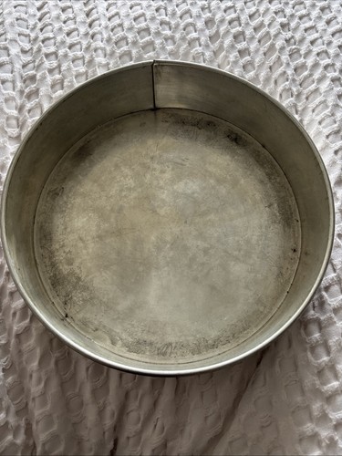 Cake tin round - cake, inches
