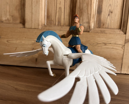 Disney hercules pegasus - hercules, &