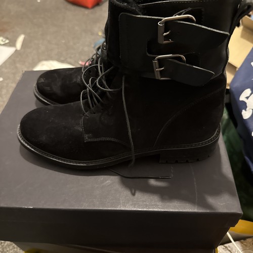 Belstaff thayer boots - thayer, fur