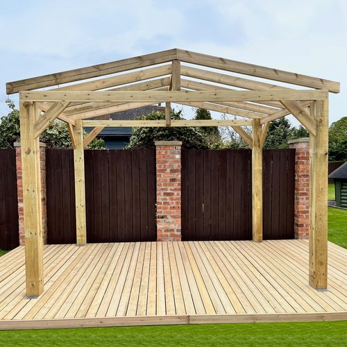 Pergola garden patio gazebo - pergola,