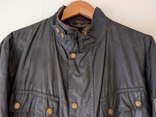 Barbour international duke wax - barbour,