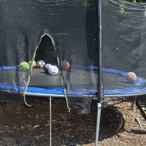Outdoor round spring powered - outdoor, spring-powered