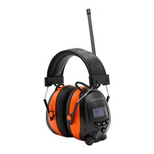 Bluetooth 5.3 Ear Defenders with DAB/DAB+ FM Radio SNR 30dB