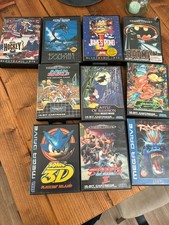 Sega Mega Drive Games Bundle