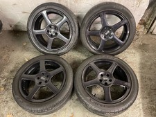 5 Spoke 17x7 5x100 Wheels Made