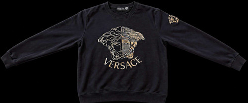 Versace jeans couture - versace, black