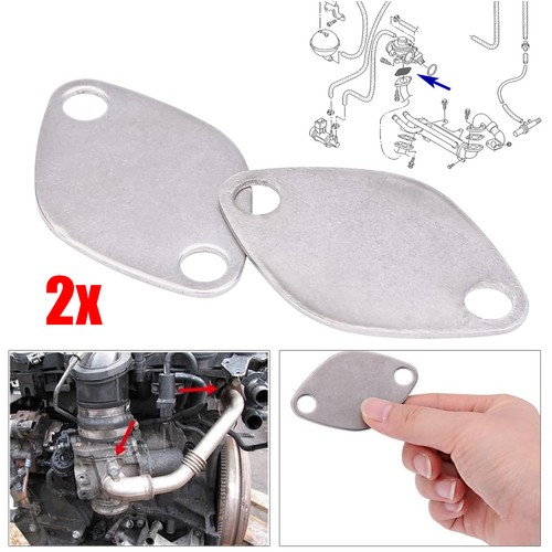 Egr valve repair plate - repair, for