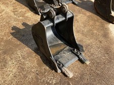 JCB Micro Digger Bucket – 12” – 30mm Pins / 126mm Centres – Part No 980/80443