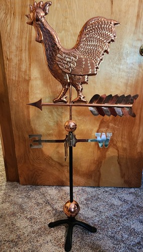 Roster weather vane with - weather,