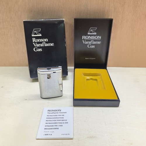 Vintage ronson varaflame gas - vintage,