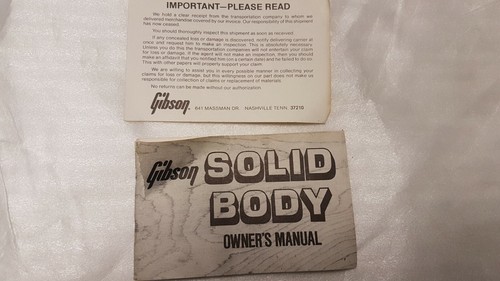 1980 gibson guitar - 1980, tag