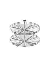 CAROUSEL CABINET SWIVEL FLOOR CORNER CABINET "Nova D Variant" KITCHEN POT DRAWER