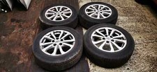 TOYOTA VERSO 09-10-11-12-13-14  16INCH FULL SET OF ALLOY WHEELS & TYRES