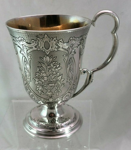 Early victorian silver - early,