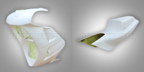 Klr133 race fairing honda - fairing,