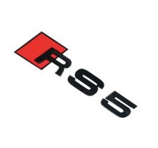 Audi RS5 Gloss Black Rear Boot