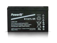 2 X ENERSYS - 7Ah AGM Stannah