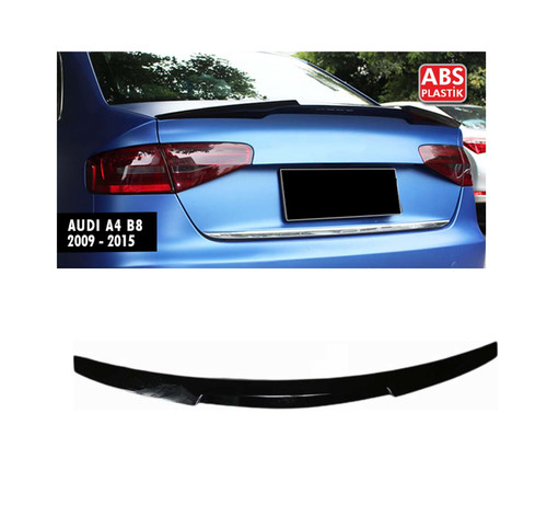 Las rear trunk spoiler - trunk,