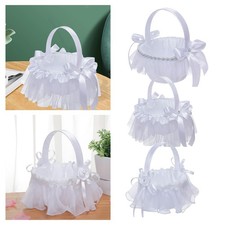 Elegant Wedding Flower Girl