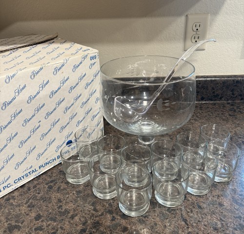 Princess house clear - clear, crystal
