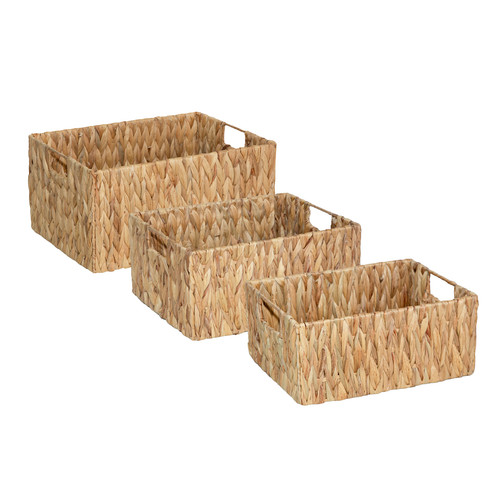 Water hyacinth wicker storage - water,