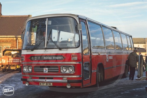 Bus coach photo ribble 1039 - ribble,