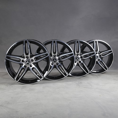 Piece inch black mercedes - 4-piece,
