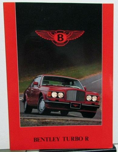 1988 bentley turbo dealer - bentley,