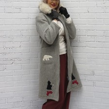 ladies INUVIK pure vrigin WOOL