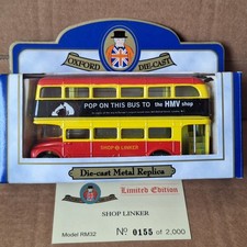 Oxford Diecast BUS HMV - 1:76
