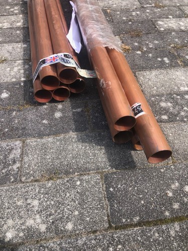 42mm copper pipe - 42mm,