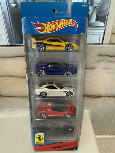 Hot wheels ferrari pack - hot,