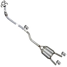 Stainless steel front - steel, pipe